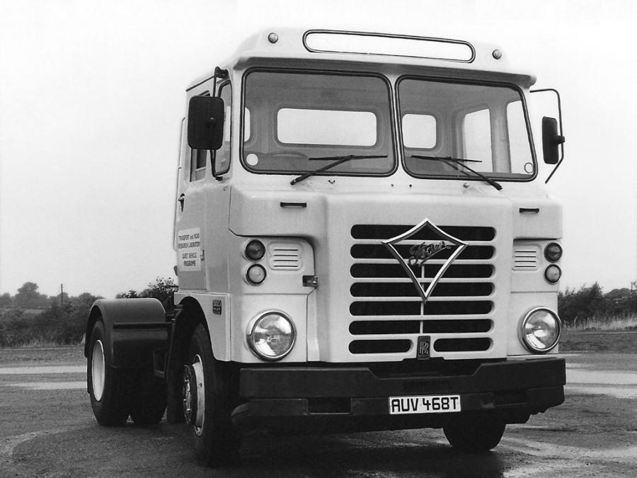  Foden S80 Tractor 1973 года  (фото 4 из 4)